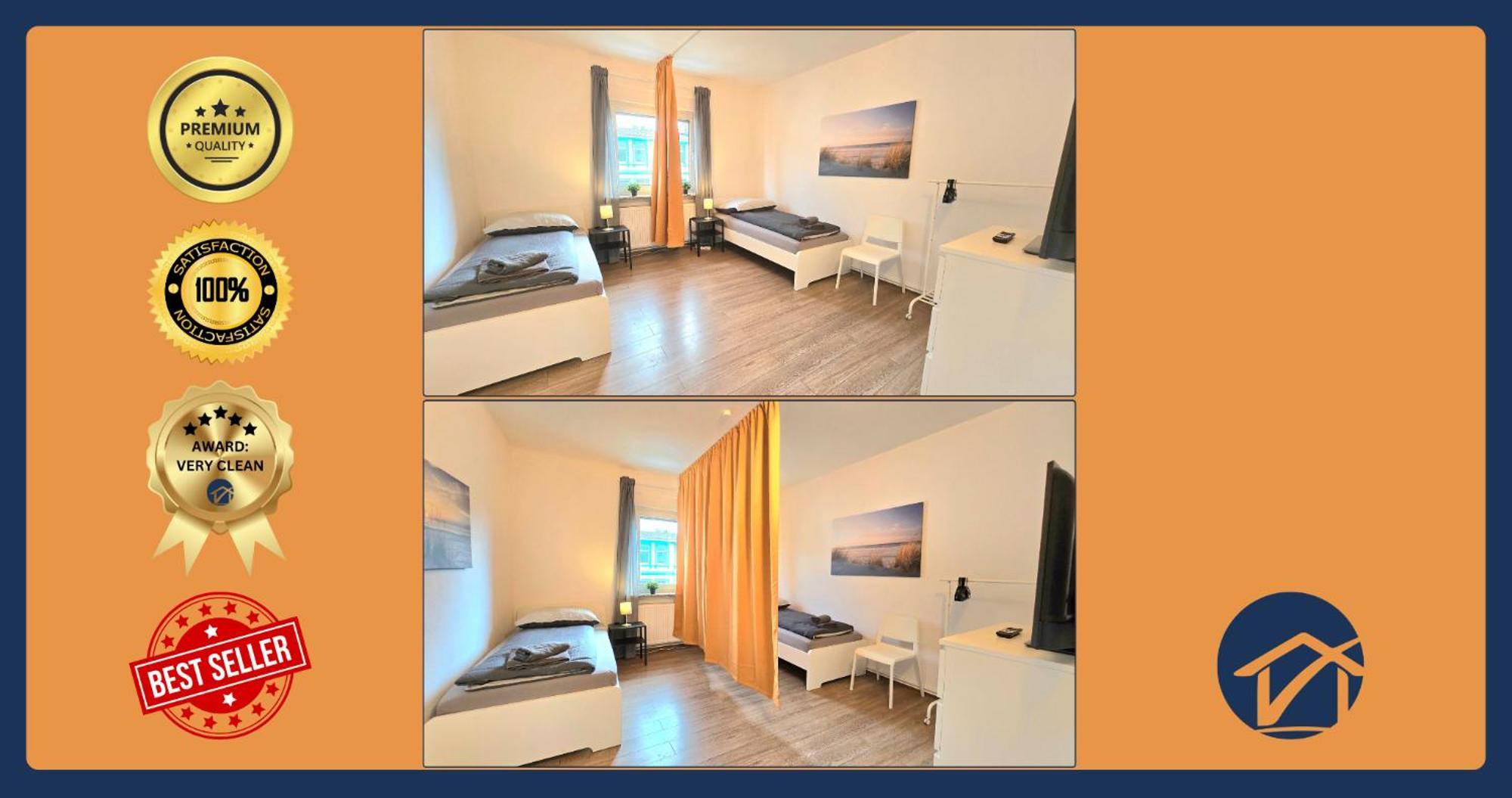 -Cs24- 4 Rooms Apartment With Rooftop - Ka02 อิเซอร์โลห์น ภายนอก รูปภาพ